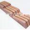 100% nature bamboo drawer knife block