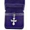SRP8360 Multi-Color China Wholesale Cremation Jewelry Cross Stainless Steel Cremation Urn Pendant