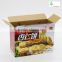 corrugated cake box paper packaging box design for cake with handle