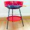 Spray-painting Barbecue Charcoal Portable Grill with Stand BG-23016A