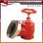 2.5" fire hydrant hose landing valve