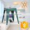 Stackable Metal Chair Garden Cast Iron Chair Wholesale HC-F004