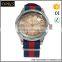 Top brand luxury promotional gift custom men watch