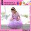 2015 wholesale purple Sofia Princess dress boutique shop latest design cheaper children girls party wear dress