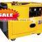 Super Silent 70db Portable Diesel Generator 5kw