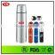 food grade double wall 750ml stainless steel vacuum flask with bag