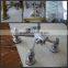 Latest competitive price stainless steel glass spider canopy swing hardware