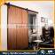 Modern Style Sliding Barn Wood Door Hardware Closet Roller Shutter