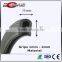 hot selling cumstomization rubber sponge seal strip aluminum window rubber seal