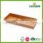 New design bamboo knife and fork tray wooden cutlery tray