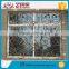 used wrought iron house window grill designs / cheap window grill design for sale