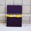 Wedding invitation decorative silk gift boxes made in china