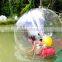 inflatable water walking ball 2 M diameter PVC inflatable ball children and adults' toy playing on the water