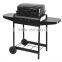 Outdoor gas bbq grill Camping built in bbq with 2 burner