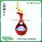 brief modern homes fashion desktop water decoration glass fountain with flower vase style