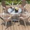 ZT-1038CT Rattan wicker arm chair and set