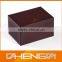 High quality customized made-in-china delicate red wooden whisky box (ZDS-SE091)