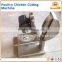 Poultry meat dividing machine for saw to cut meat goose cutter