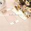 for iPhone 6 Mirror Tempered Glass Screen Protector, Colorful Mirror Chrome Screen Protector Front and Back for iphone 6