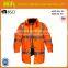 hi vis orange winter jacket for man wholesale cheap woman jacket clothing reflective parka clothing down jacket
