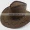 Good quality custom Felt Leather Cowboy Hat factory price