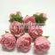 100pcs rose flowers artificial silk flower wall wedding decor craft optional color silk flowers artificial