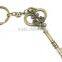 High quality promotional metal keychain and custom metal keychain and blank metal keyrings