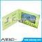 China factory supply competitive price avi print video brochure customer mp4