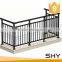 Outdoor Wrought Iron Balcony Protective Railing Design