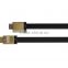 HDMI FLAT CABLE1.4V with Aluminum shell 5M