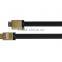 HDMI FLAT CABLE1.4V with Aluminum shell 1.8M