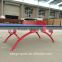 Sports craft style rainbow ping pong tables for sale