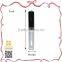 Plastic Lip Gloss Container Transparent Vial Portable Bottle