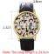 Wristwatches rose gold plated fashion watch
