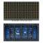 10mm Pixels and Outdoor Usage p10 single color led display module panel board