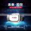 Hot selling High Quality Real Virtual Google Cardboard Virtual Reality 3D VR Box Glasses2GB+16GB Flash