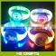High quality hot sales cheap fashion led flashing wristband / led flashing bracelet wholesale
