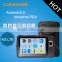 HOT Sale OEM 7 inch Handheld Android Tablet PC with WIFI Bluetooth barcode scanner Fingerprint reader FBI certificated