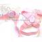 Baby Foot Flower Hair Band, Bow Style, Special for Baby Sandal Shoes