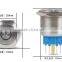 25mm LED Power symbol Push Button Waterproof switch