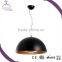 lighting design of vintage black/copper E27 pendant light