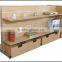 SSW-CW-101 MDF Supermarket Gondola Store Display Shelf