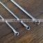 316L stainless steel snake chains for men women 50CM*2MM