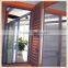 louver window frames and aluminum shutter window with fixed glass window