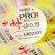 Offset printing full color sticker for air conditioner