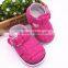 2016 exclusive new fashion design handmade baby boy sandals