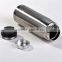 Creative design 680ML vacuum keep-warm stainless steel mugs/bottle with filter and filp lid