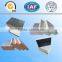 25mm Thick Pre Insulated Phenolic Foam Air Duct Panel for Ducting System Insulation