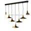 Manufacturer's Premium restaurant pendant lighting black pendant lighting