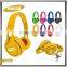 SNHALSAR S818 Cheap Best Happy Birthday Songs Phone Wired Headphone With Mics